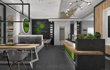 Pomiar ( z dojazdem ) + Projekt 3D + Wycena  MEBLE - WNĘTRZE PUBLICZNE ( w tym skosy )