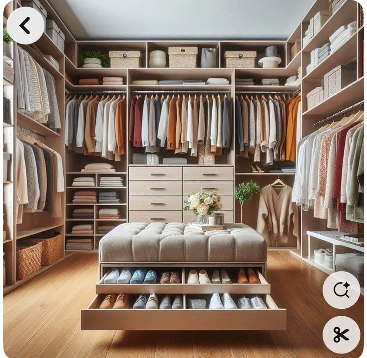 Pomiar ( z dojazdem ) + Projekt 3D + Wycena  MEBLE - GARDEROBA ( w tym skosy )