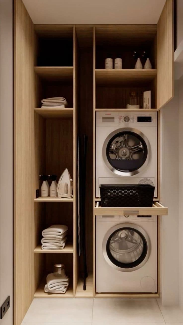 Pomiar ( z dojazdem ) + Projekt 3D + Wycena  MEBLE - ŁAZIENKA / PRALNIA ( w tym skosy )