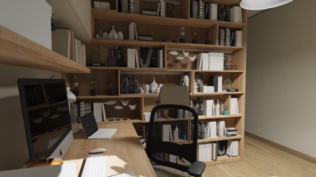 Pomiar ( z dojazdem ) + Projekt 3D + Wycena  MEBLE - POKÓJ DZIECKA ( w tym skosy )