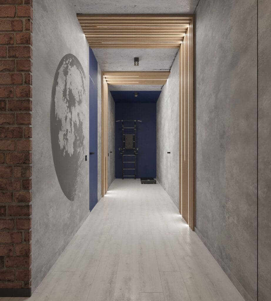 Pomiar ( z dojazdem ) + Projekt 3D + Wycena  MEBLE - HOL / PRZEDPOKÓJ ( w tym skosy )