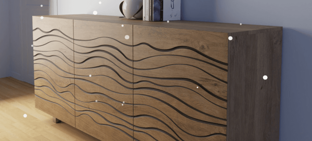 Panele dekoracyjne meblowe